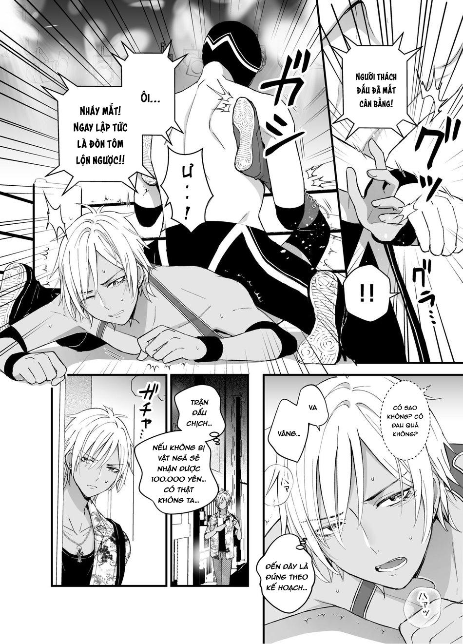 Đọc truyện Tuyển Tập BL 18 theo yêu cầu nhà Rô Lai - Chapter 55.1