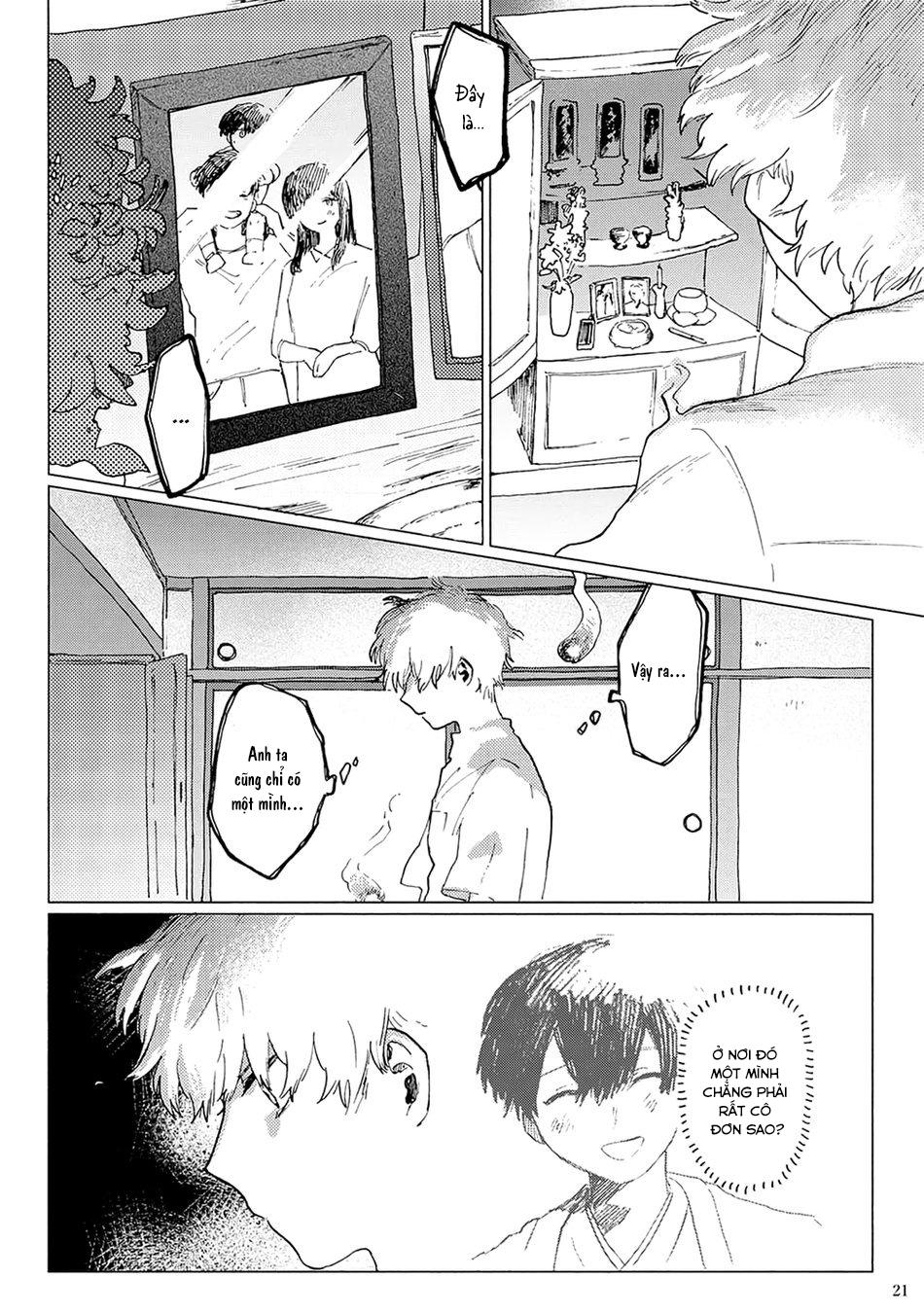 Đọc truyện ONESHOT YAOI THEO YÊU CẦU - Chapter 25