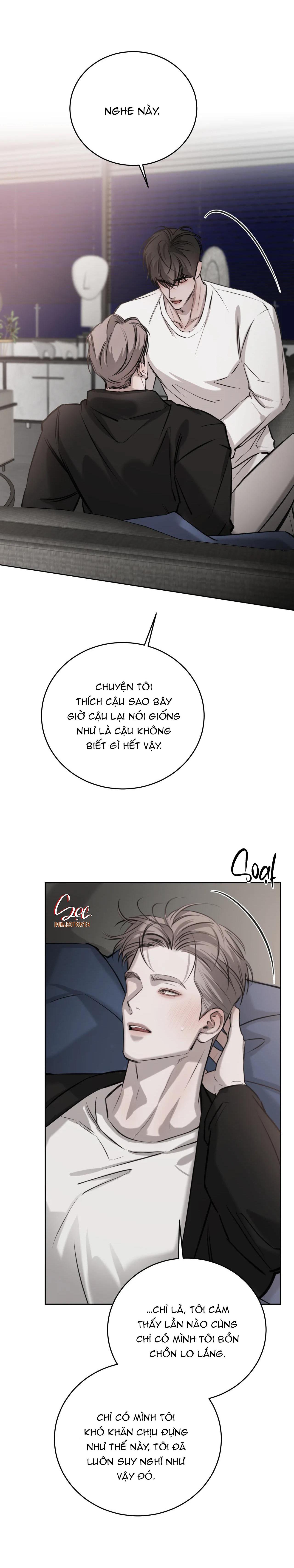 Đọc truyện GIỮA TÌNH CỜ VÀ ĐỊNH MỆNH - Chapter 46