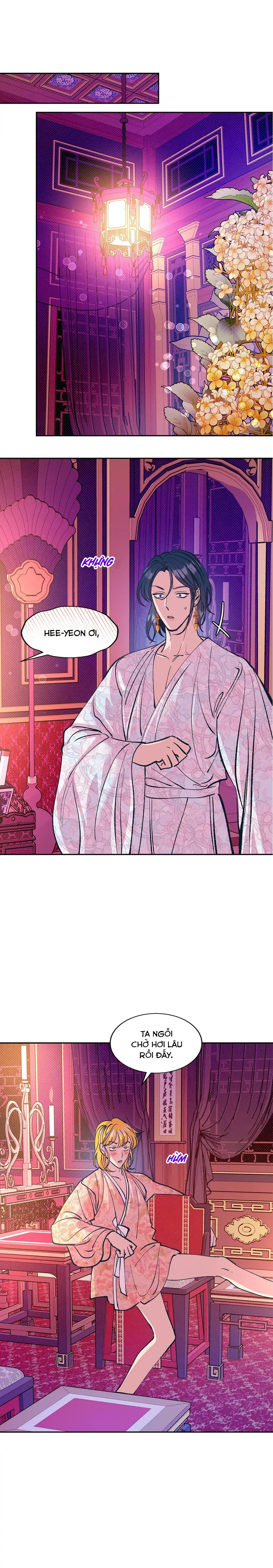 Đọc truyện [Hoàn] Một Nửa Dòng Máu Dokkaebi - Chapter 18