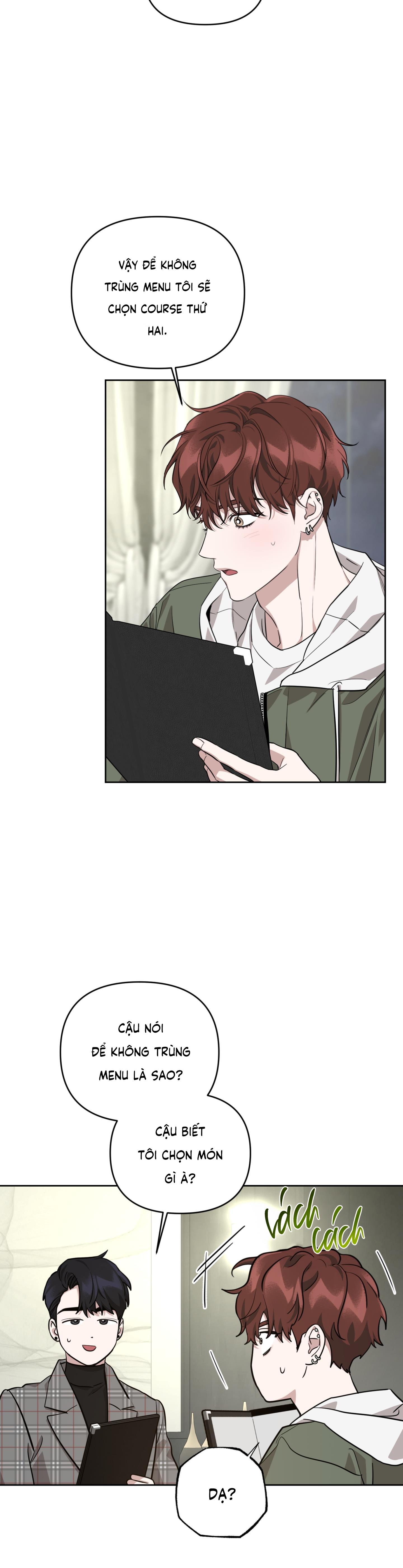 Đọc truyện DISS LOVE - Chapter 12