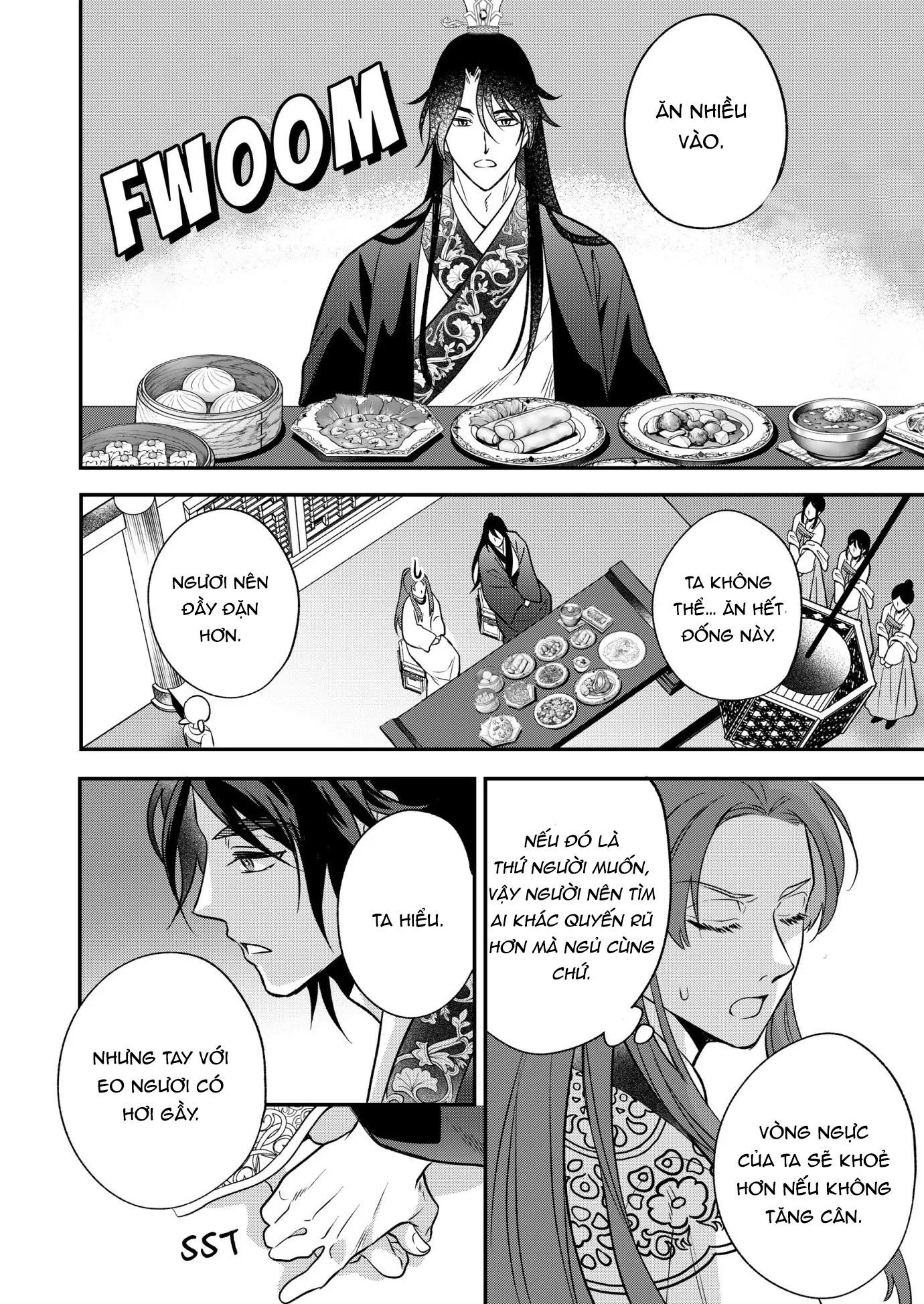 Đọc truyện Hoàng Phi - Chapter 4