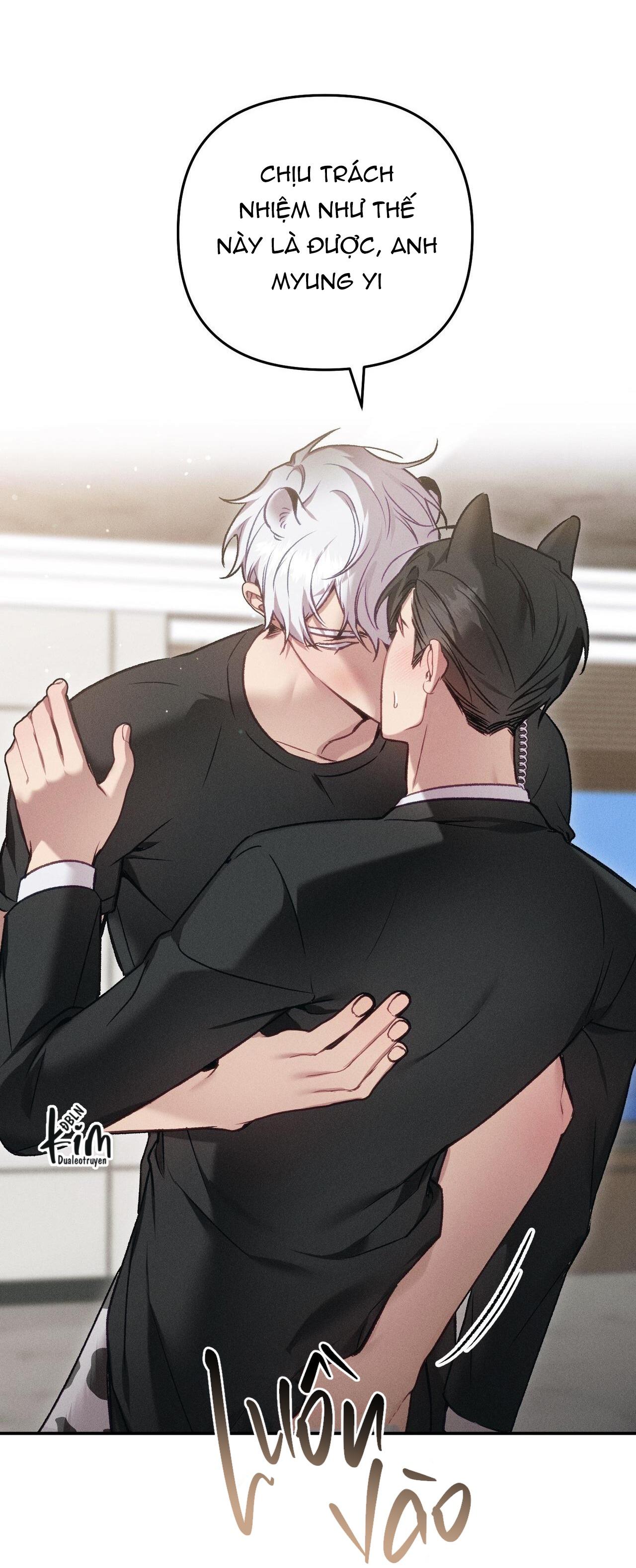 Đọc truyện TUYỂN TẬP BL THÚ NHÂN VÀ XÚC TU - Chapter 7.2