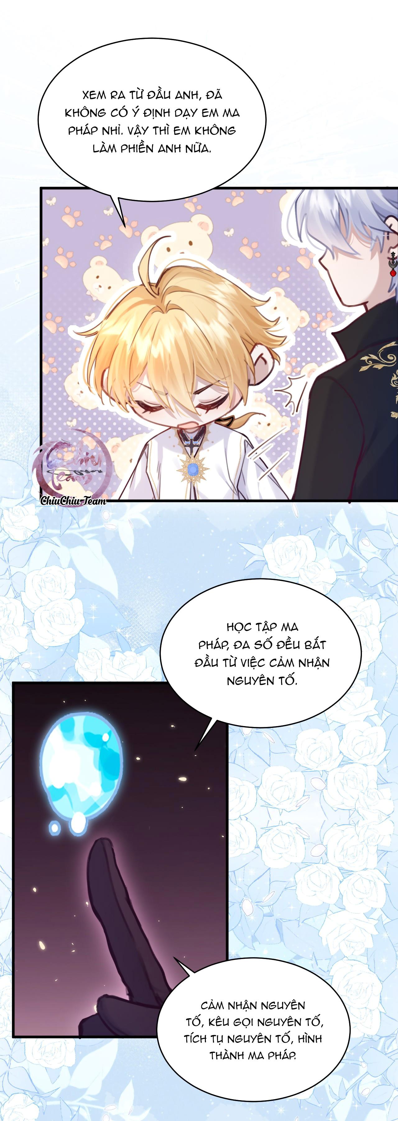 Đọc truyện Ác quỷ và người thừa kế của hắn - Chapter 10