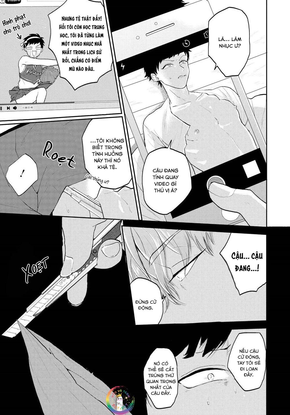 Đọc truyện Tam Giác Dối Trá (END) - Chapter 2