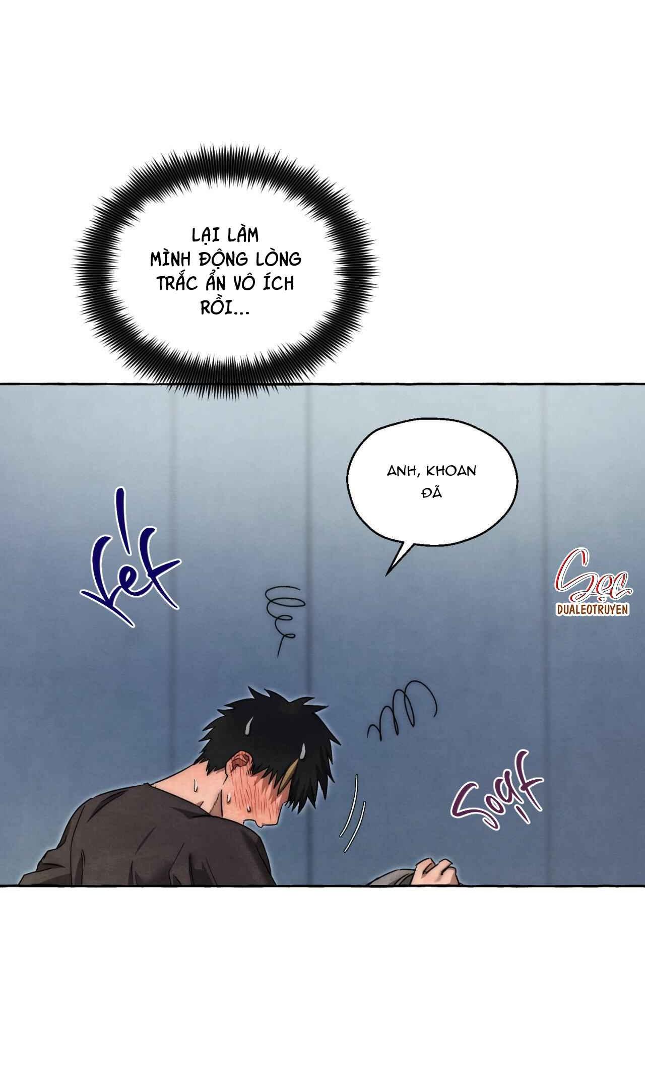 Đọc truyện NHỮNG CON CHÓ TRONG TÙ - Chapter 40