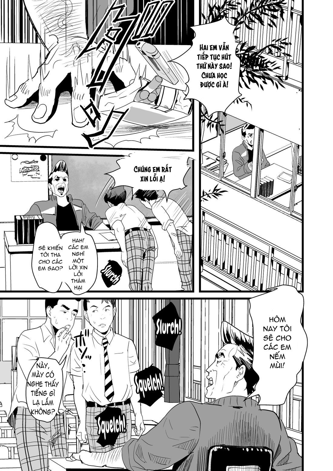 Đọc truyện Ở đây có yaoi hơi bị choáy - Chapter 113