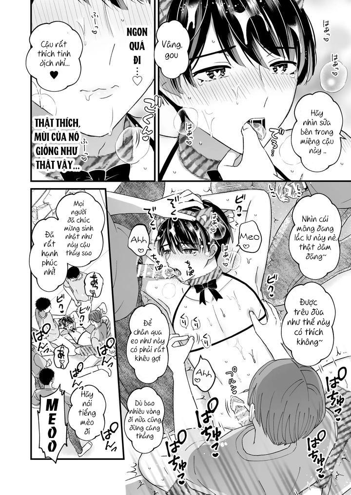 Đọc truyện ONESHOT CHỊCH - Chapter 184