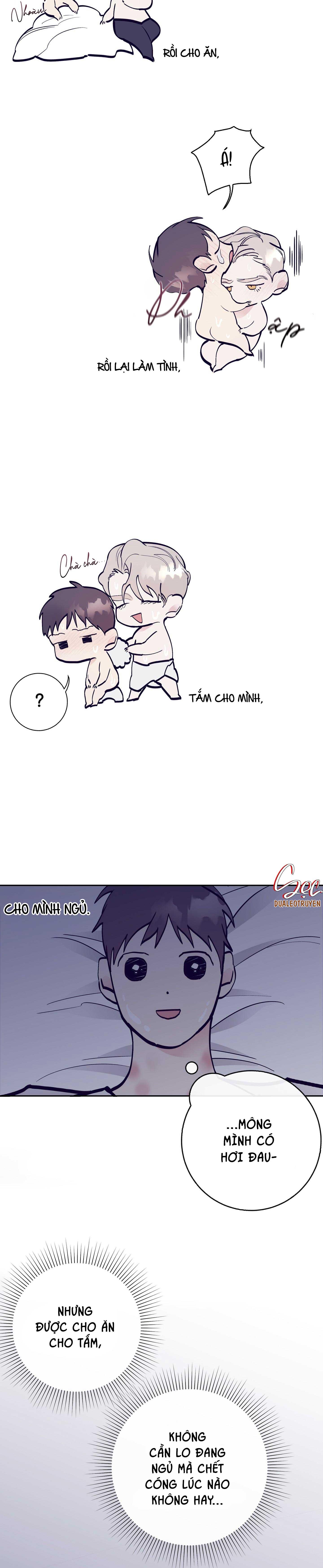 Đọc truyện TUYỂN TẬP NHỮNG ÔNG CHÚ TÀ ZÂM - Chapter 11.9