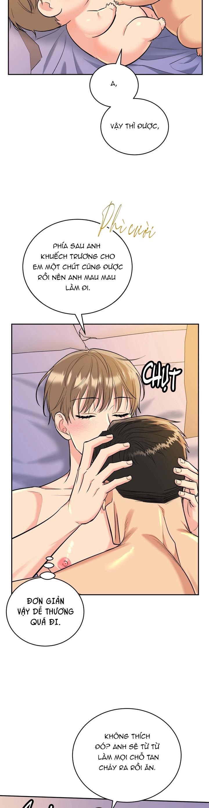 Đọc truyện (ABO) HANG HỔ - Chapter 49