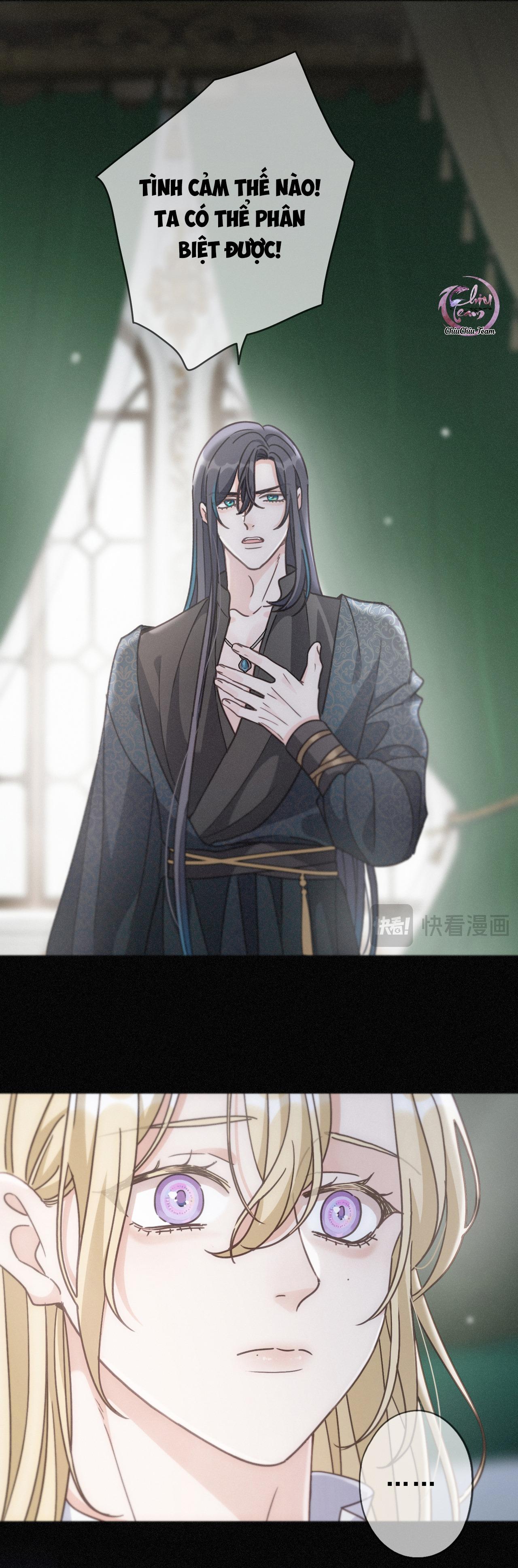 Đọc truyện Khốn Thú Chi Nhiễm - Chapter 52