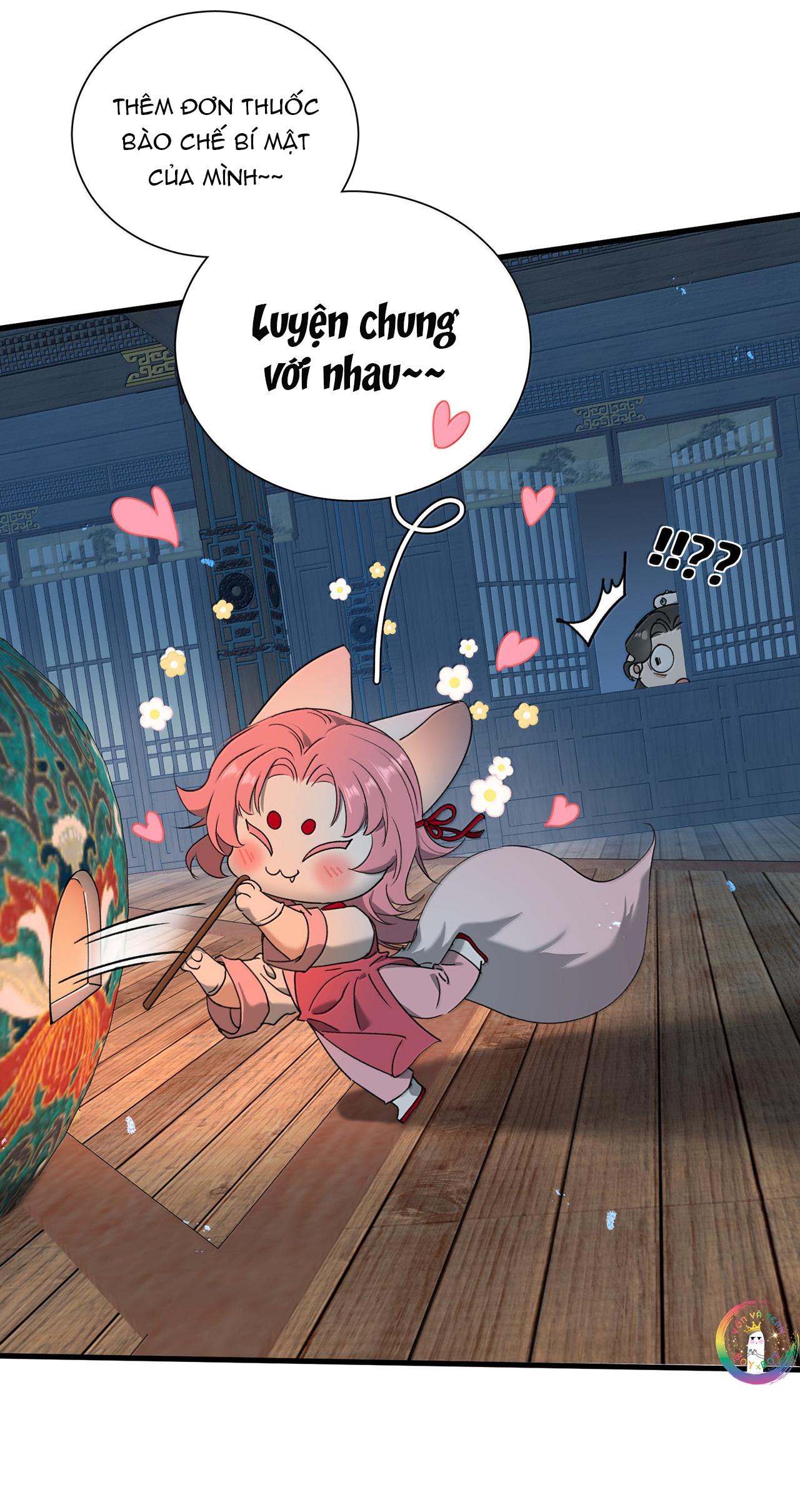 Đọc truyện Xà Yêu Muốn Chạy Trốn - Chapter 35