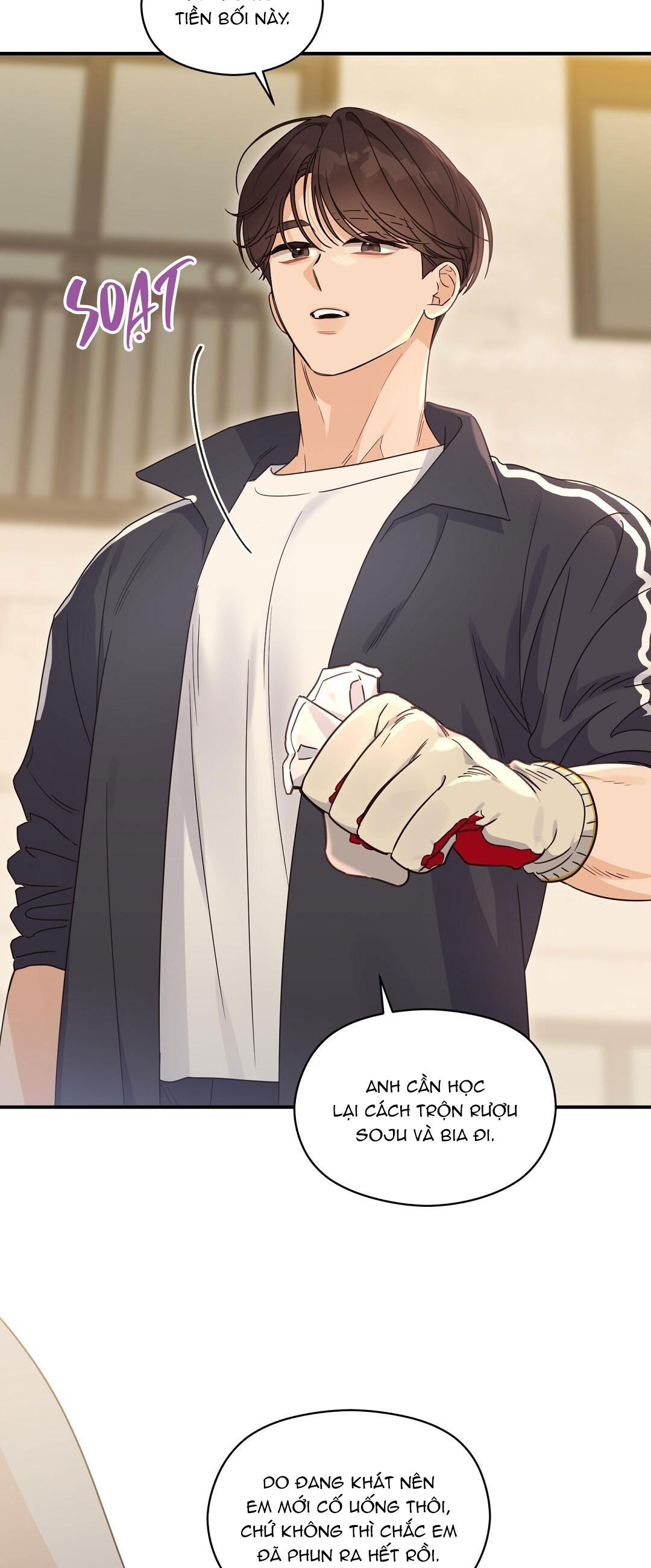 Đọc truyện CHẤN THƯƠNG ALPHA - Chapter 7
