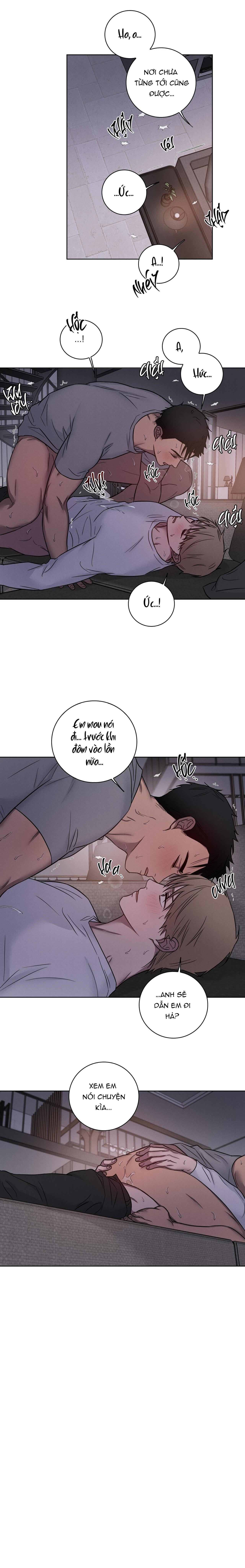 Đọc truyện LOVE GYM - Chapter 47