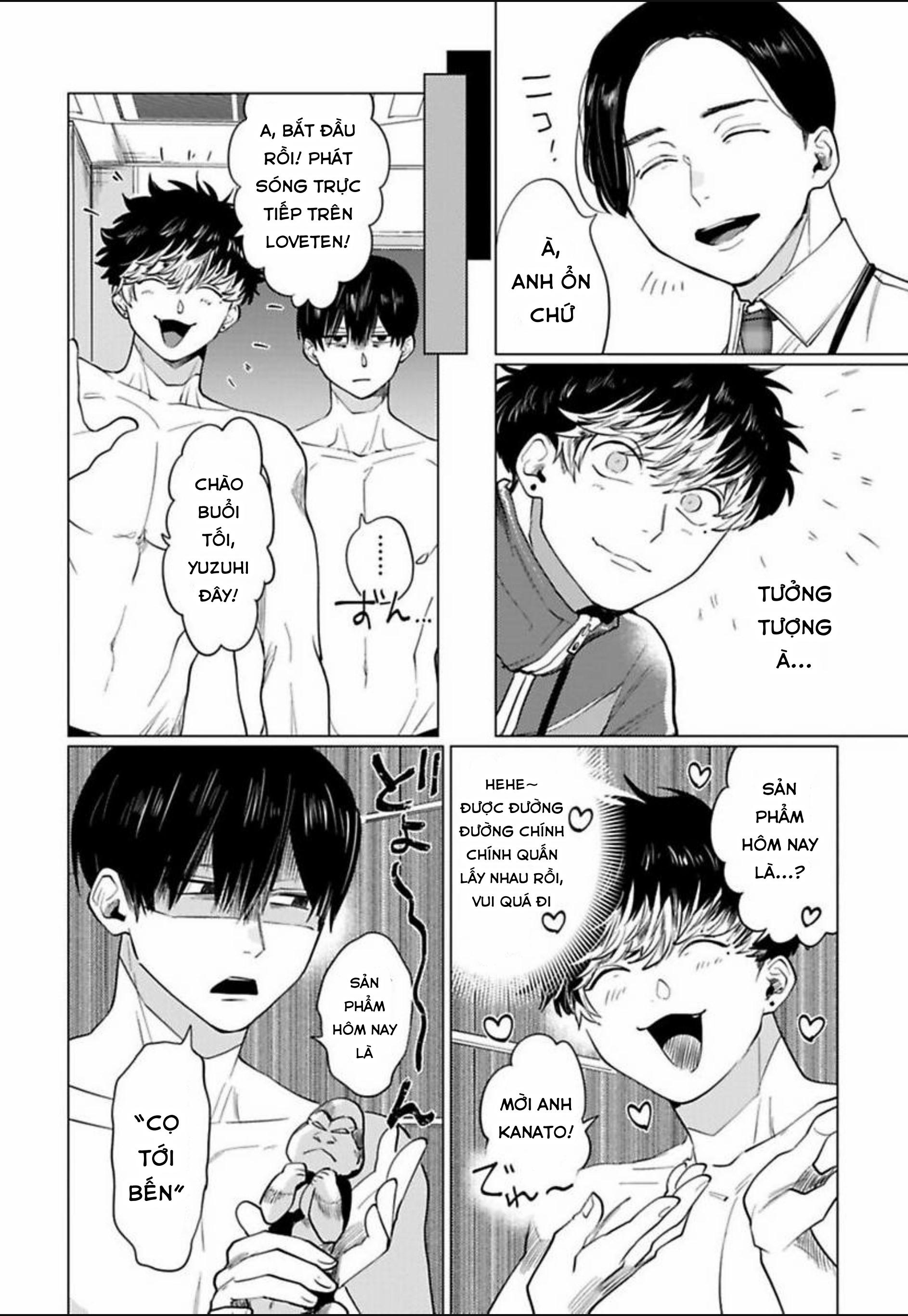 Đọc truyện Điểm ngọt ngào của Inudou-kun - Chapter 5