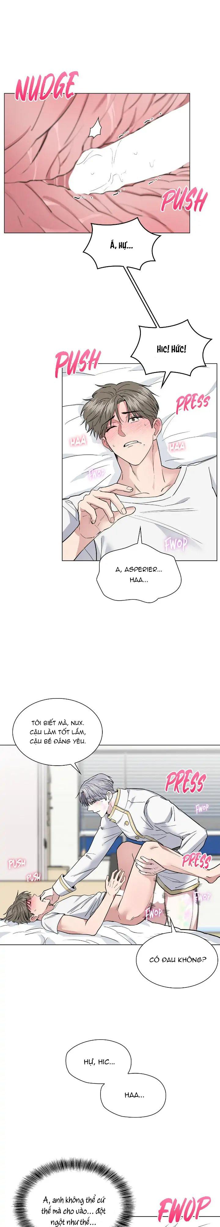 Đọc truyện Ham Muốn Mạnh Mẽ - Chapter 24