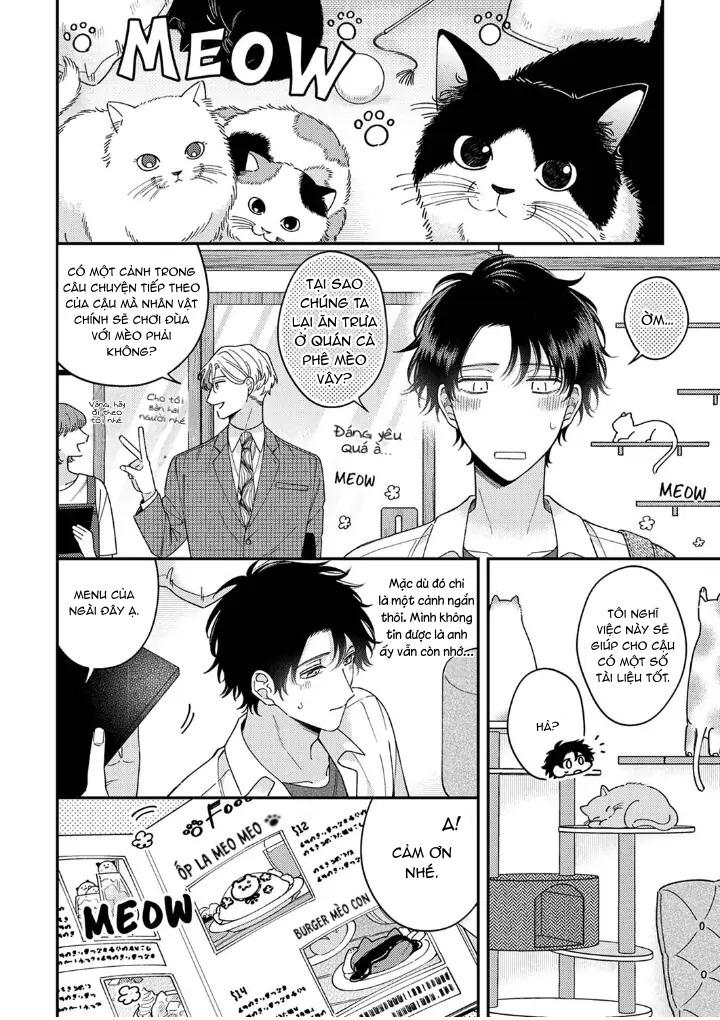 Đọc truyện [END] Hướng Dẫn Bị Cấm Của Tổng Biên Tập Tàn Bạo - Chapter 3