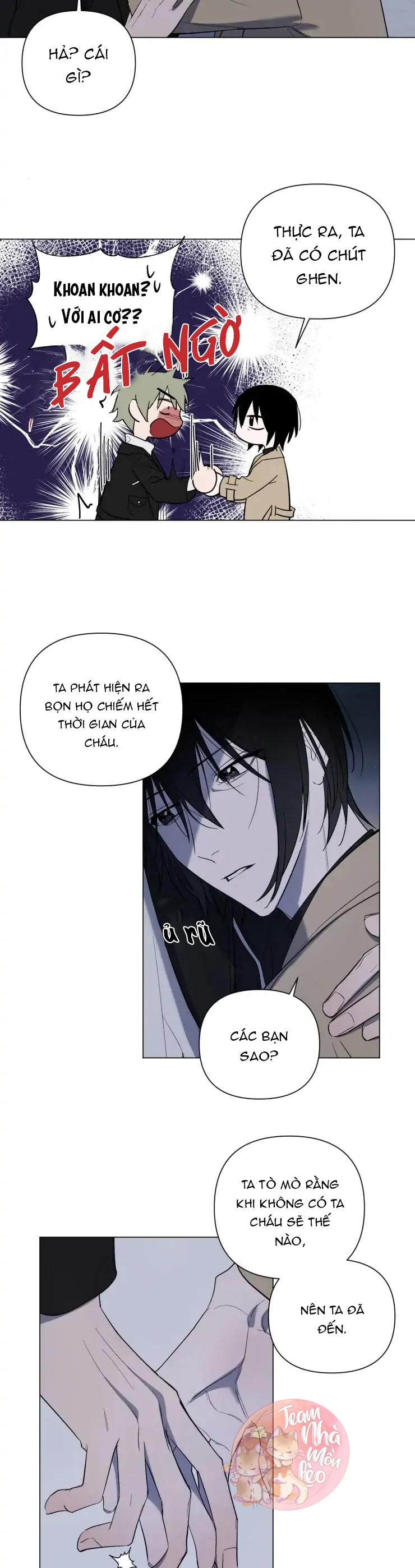 Đọc truyện Người Tình Bé Nhỏ - Chapter 31