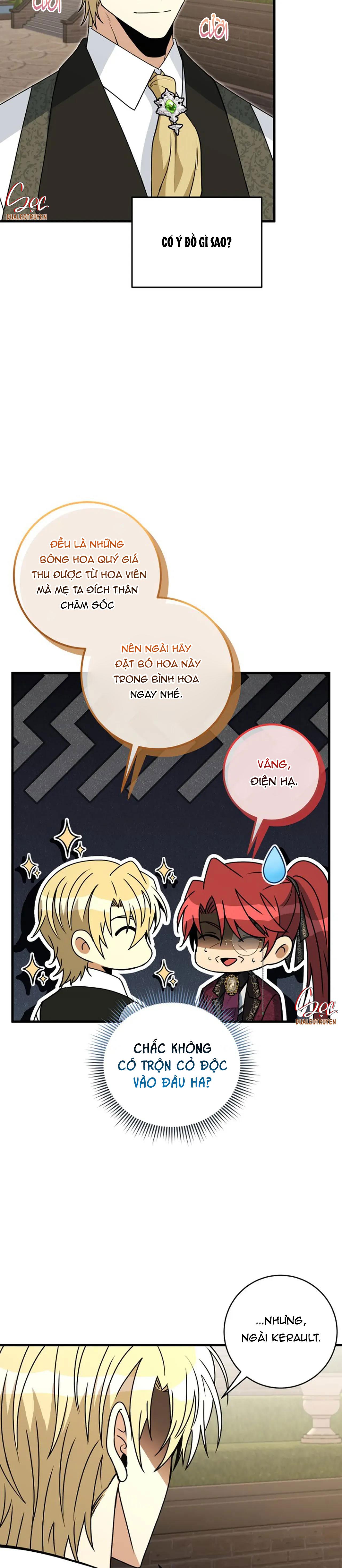 Đọc truyện NGHỈ HƯU CHỨ KHÔNG PHẢI TÌNH YÊU - Chapter 6