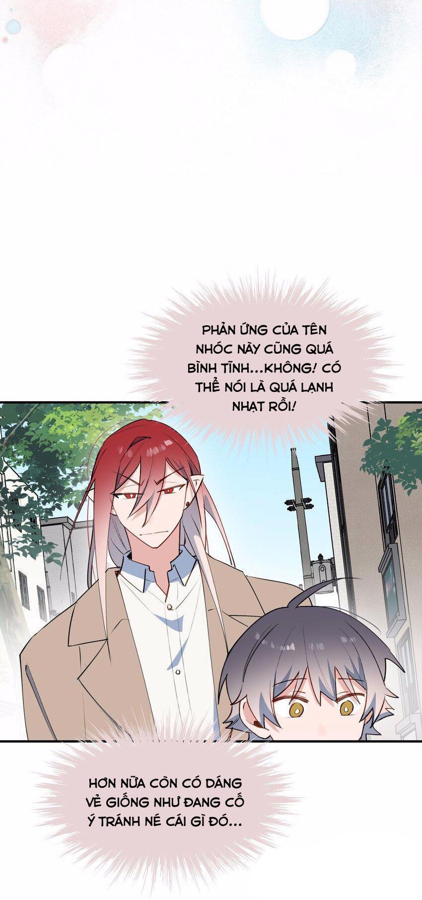 Đọc truyện Ma vương đại nhân luôn trêu chọc tôi - Chapter 74