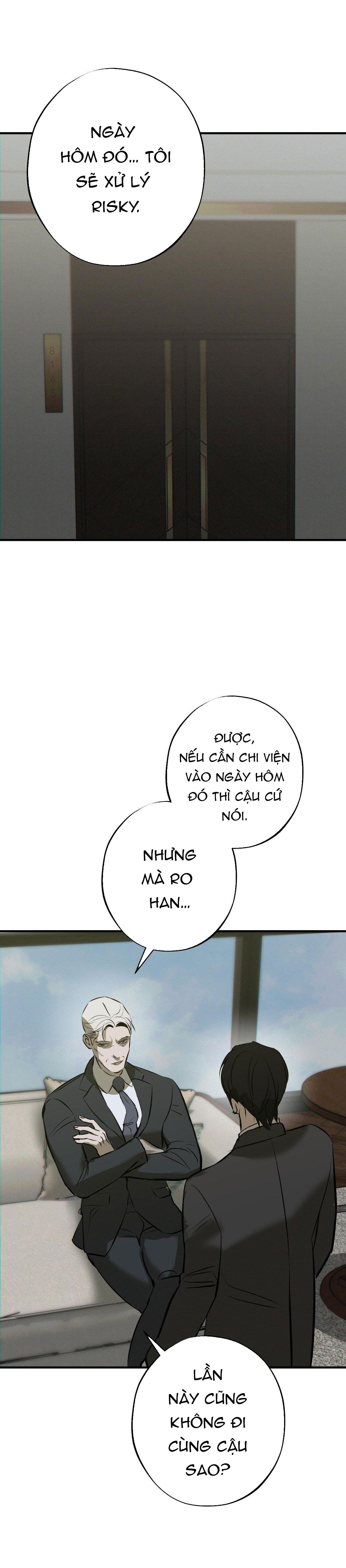 Đọc truyện RISKY VICE - Chapter 22