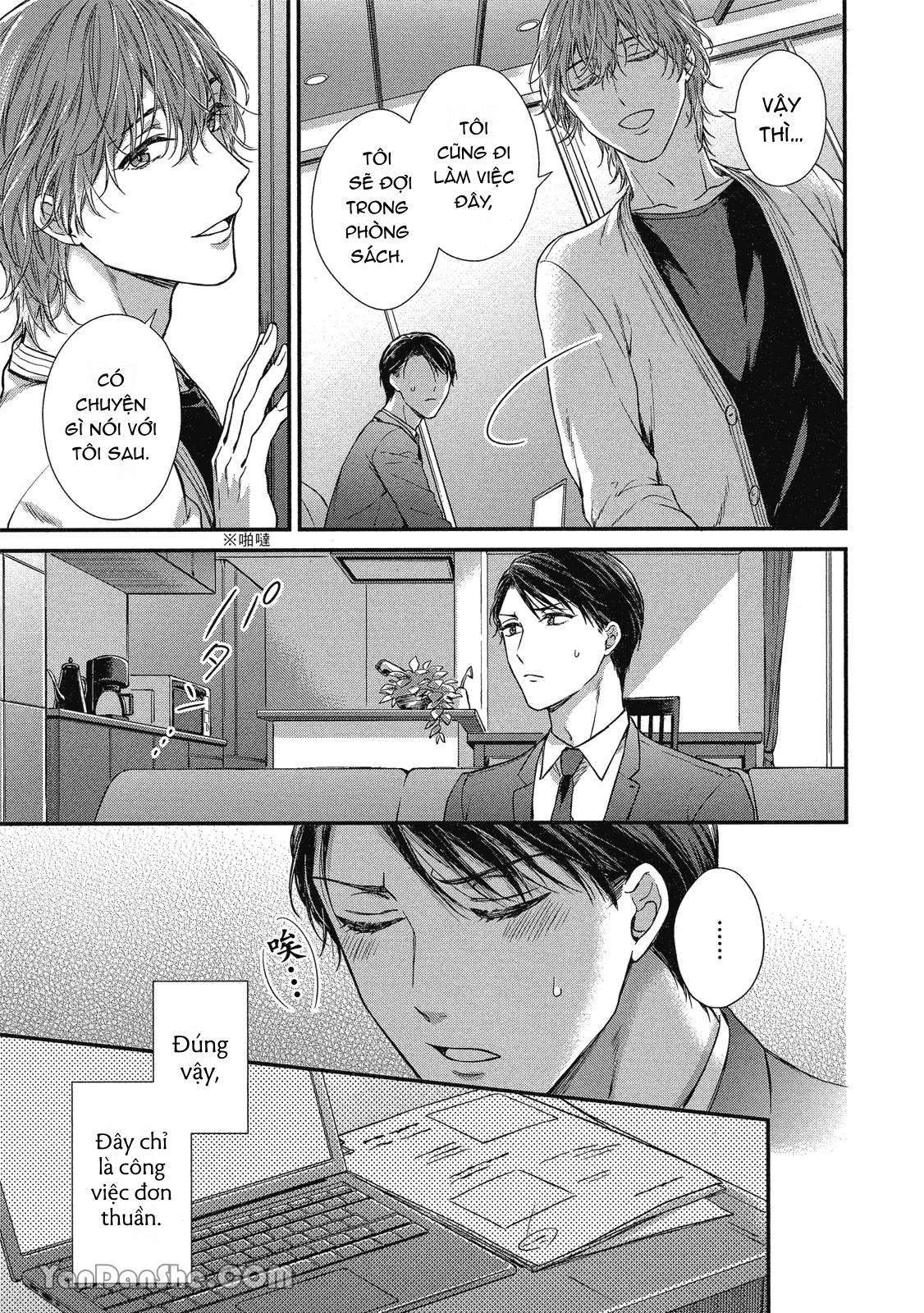 Đọc truyện Series BL Manga - Chapter 10.2