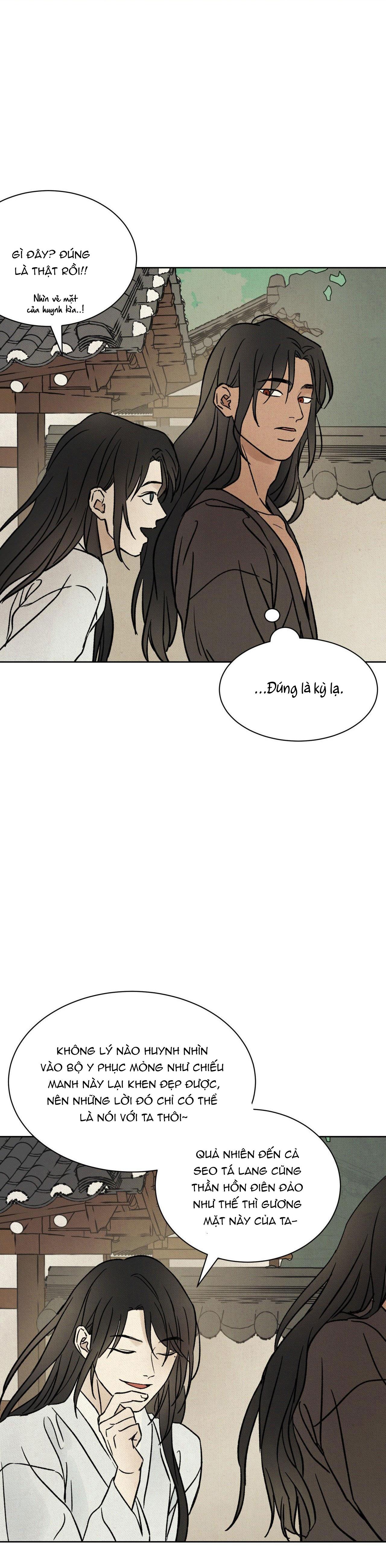 Đọc truyện MONG RYONGJEON - Chapter 12