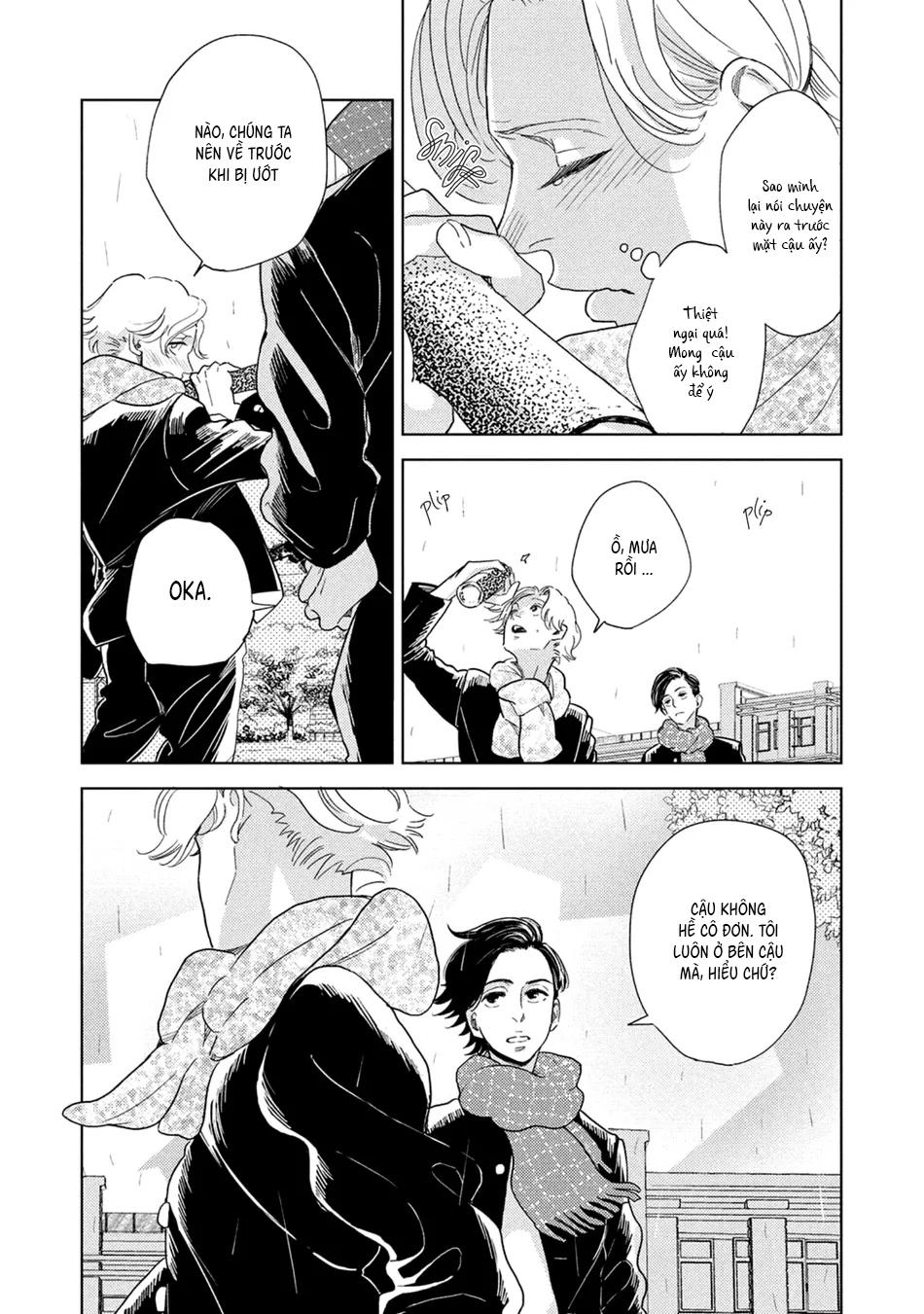 Đọc truyện Câu chuyện cổ tích mong manh tựa bọt nước - Chapter 1