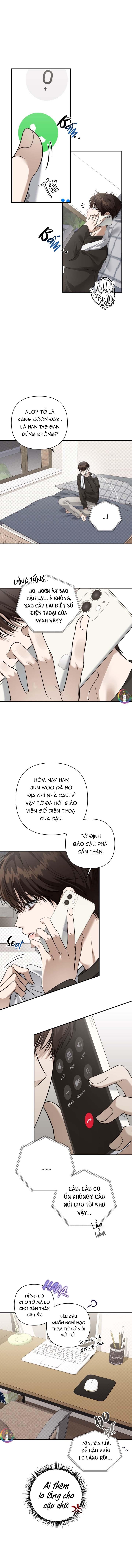 Đọc truyện Eighteen's Bed - Chapter 6