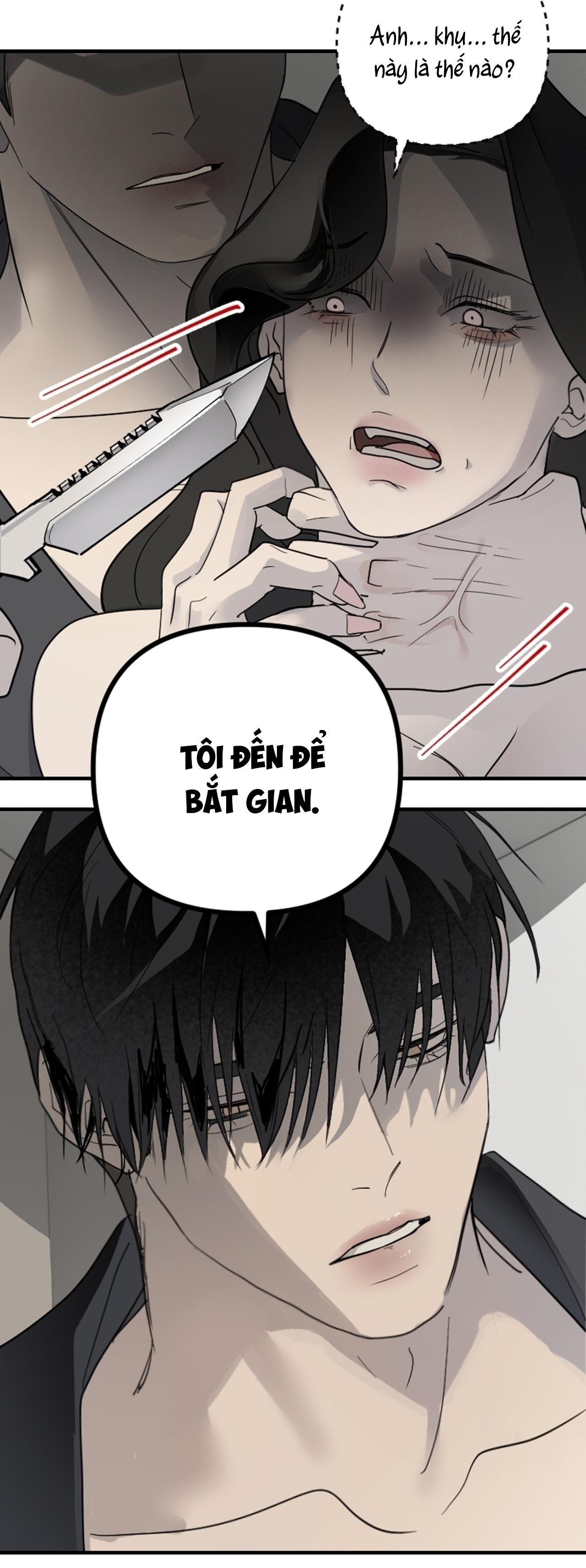 Đọc truyện Tên Hàng Xóm Cứ Dán Mắt Vào Tôi - Chapter 27