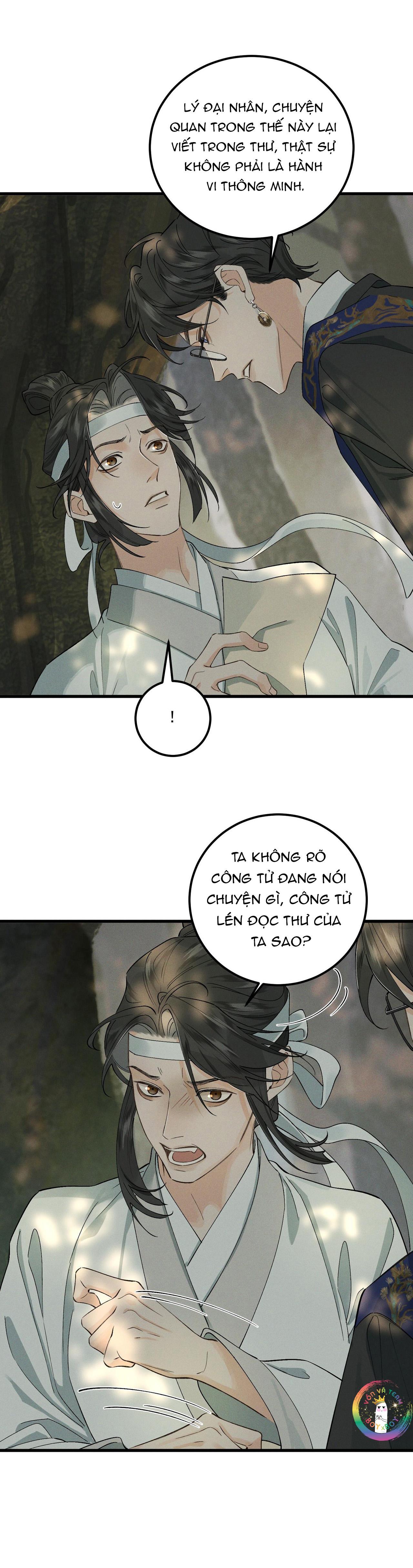 Đọc truyện Bạch Trạch Chi Danh (Raw Drop) - Chapter 11