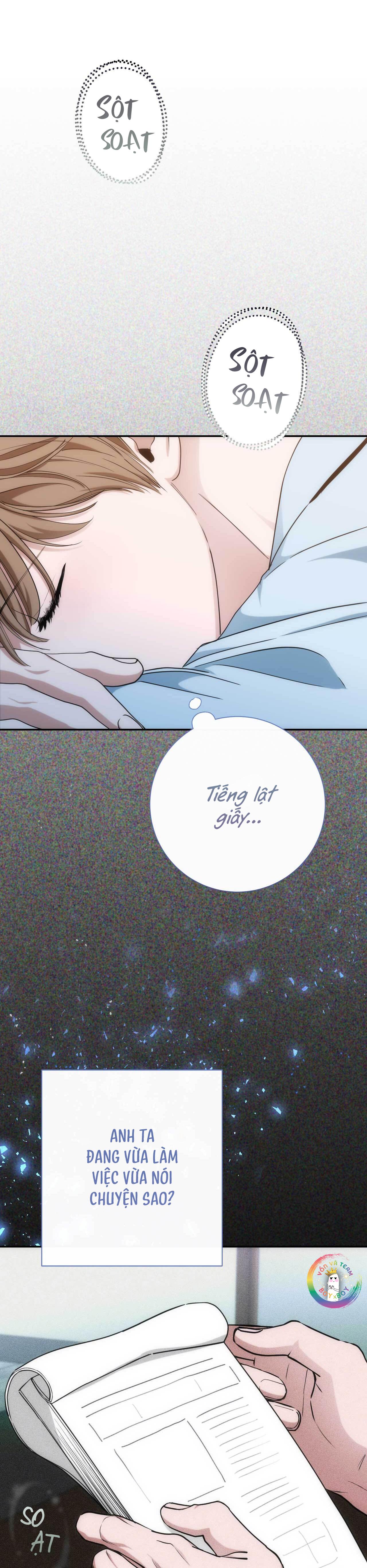 Đọc truyện Chìm Trong Rung Cảm - Chapter 27