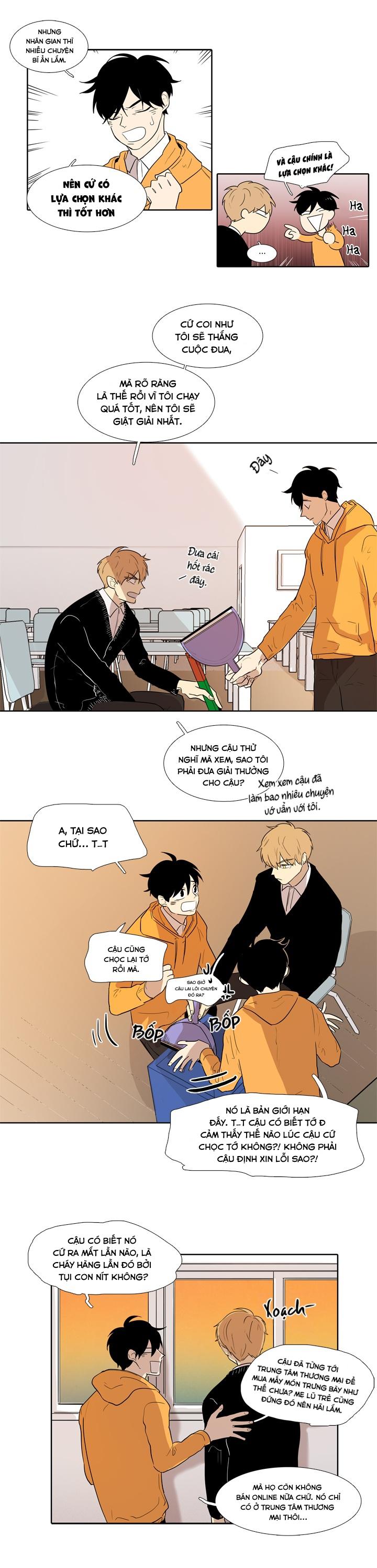 Đọc truyện Mùi Hương Tuyệt Nhất - Chapter 6