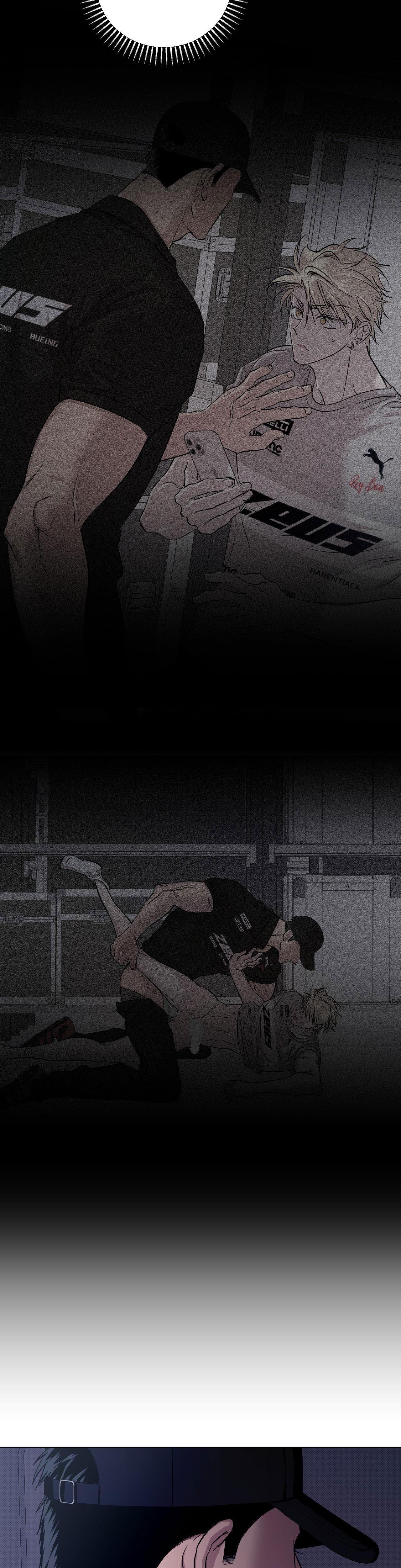 Đọc truyện CUỘC ĐUA CUỒNG NHIỆT - Chapter 18