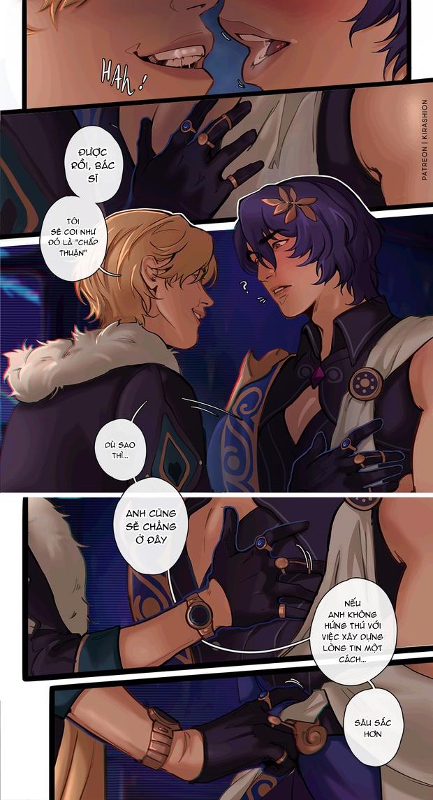 Đọc truyện Honkai Star Rail - Chapter 18.1