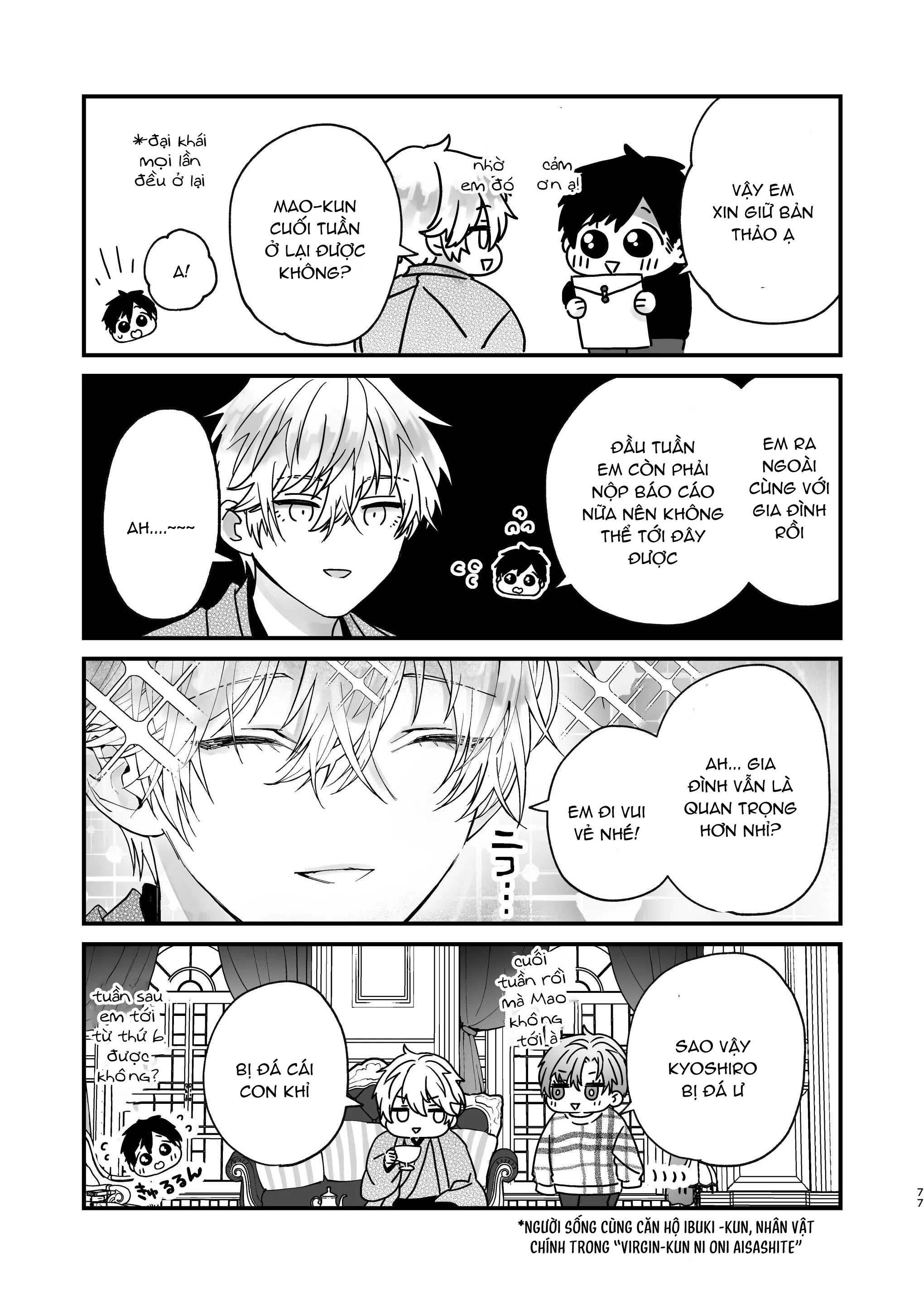 Đọc truyện ONESHOT VICERA COMICS HOUSE - Chapter 140.2