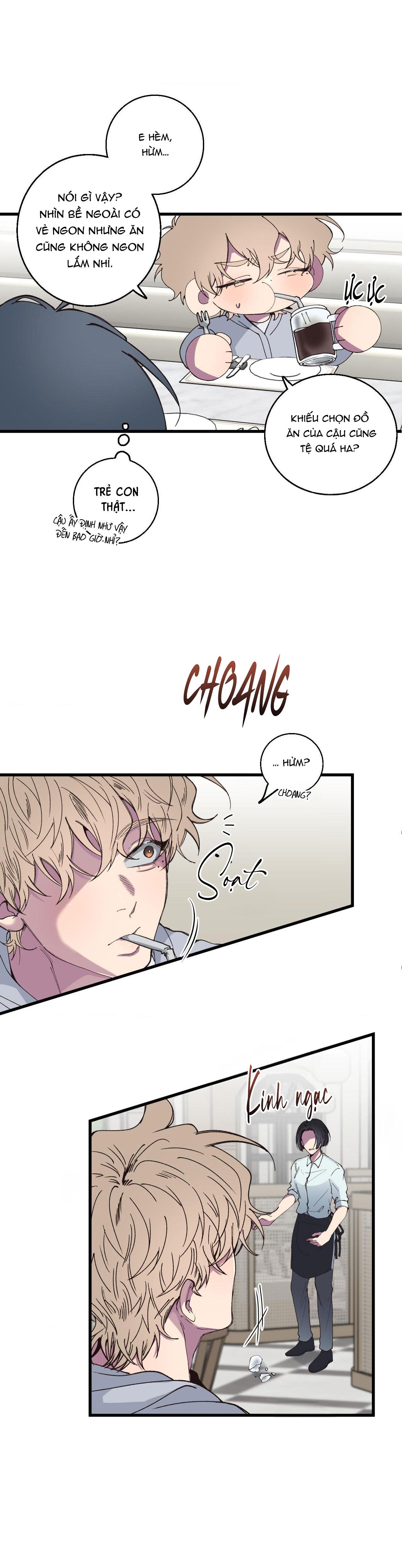 Đọc truyện MỐI TÌNH BỊ ĐỘNG - Chapter 11