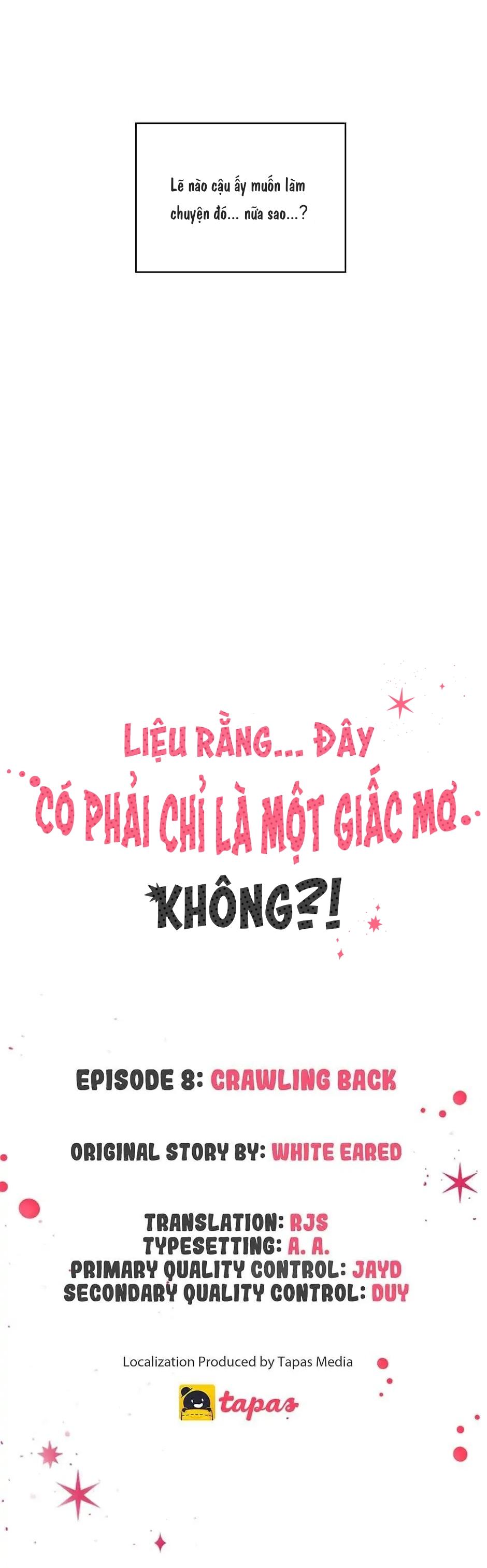 Đọc truyện Liệu Rằng... Đây Có Phải Chỉ Là Một Giấc Mơ Không!? - Chapter 8