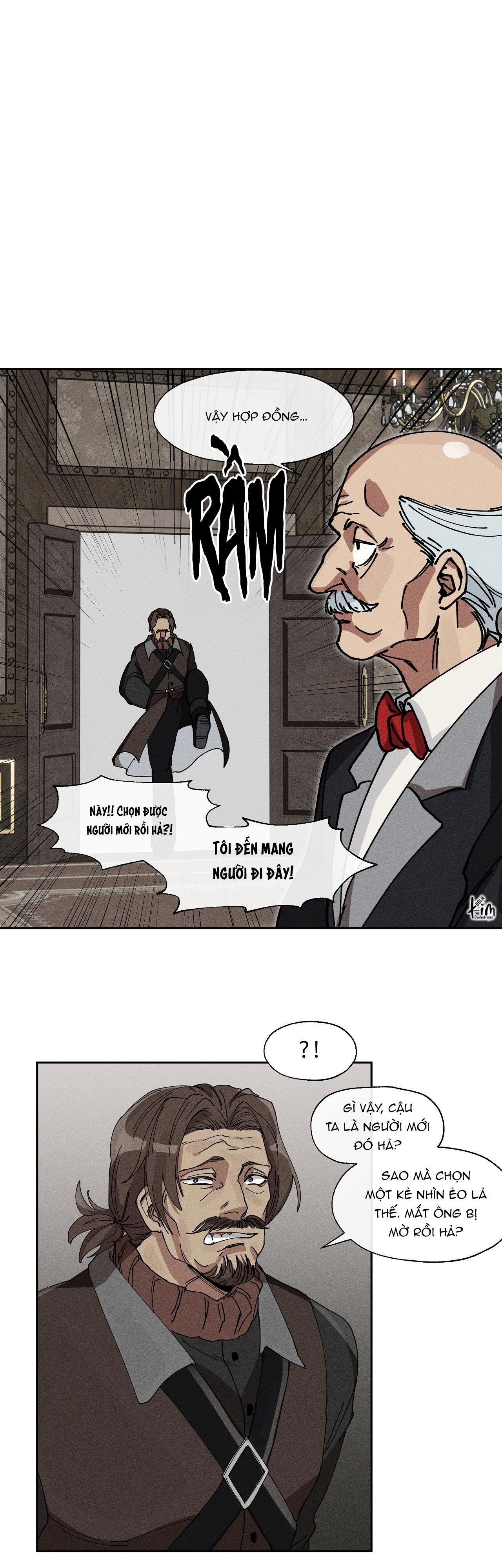 Đọc truyện QUÁI THÚ CỦA BAHAL - Chapter 1