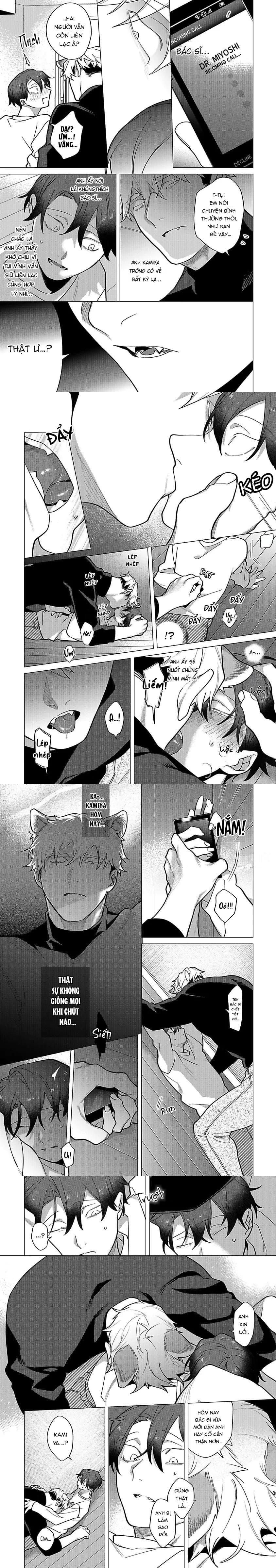 Đọc truyện Ngấu nghiến tôi và cho tôi biết thế nào là yêu - Chapter 8