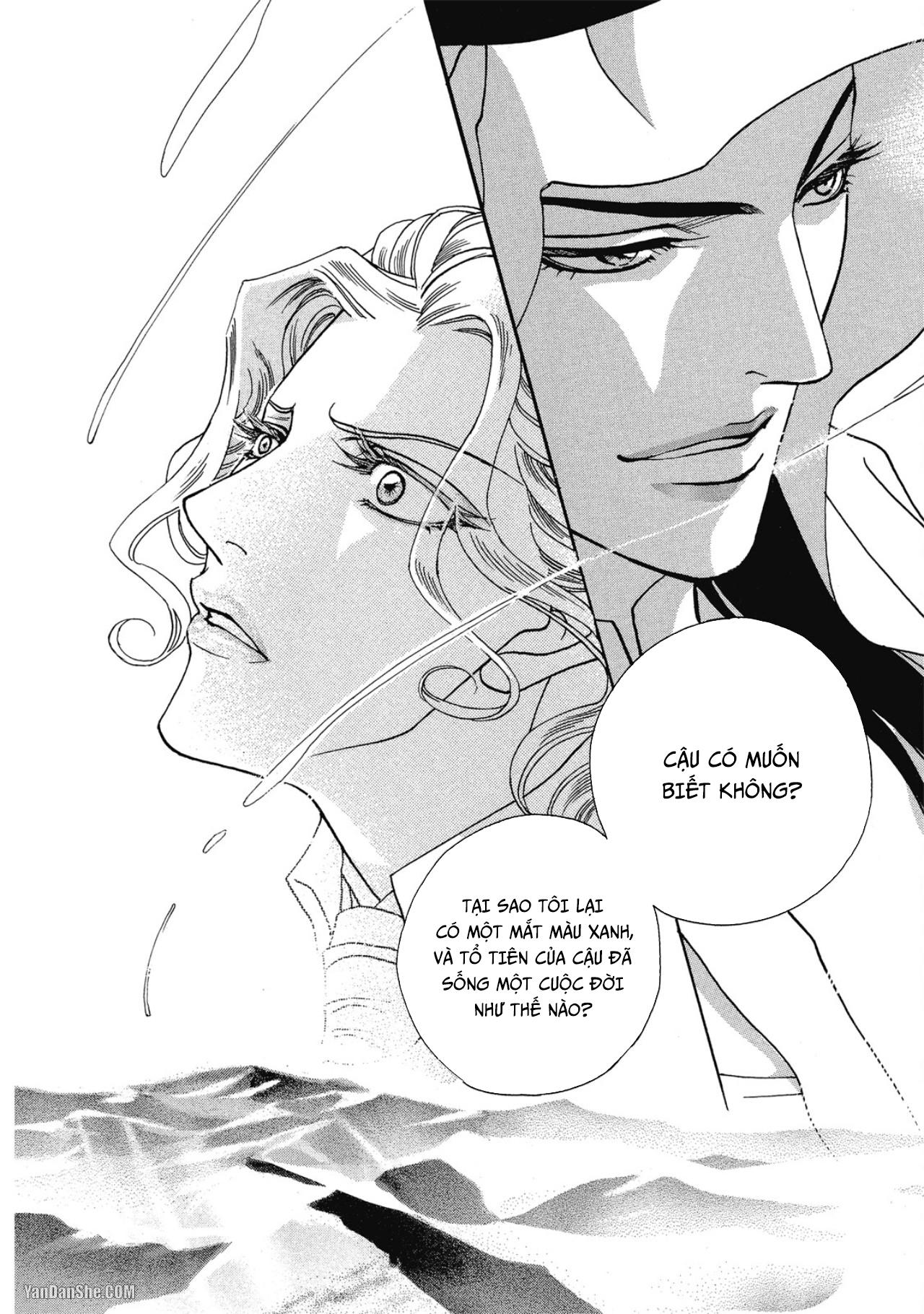 Đọc truyện Series BL Manga - Chapter 12.1