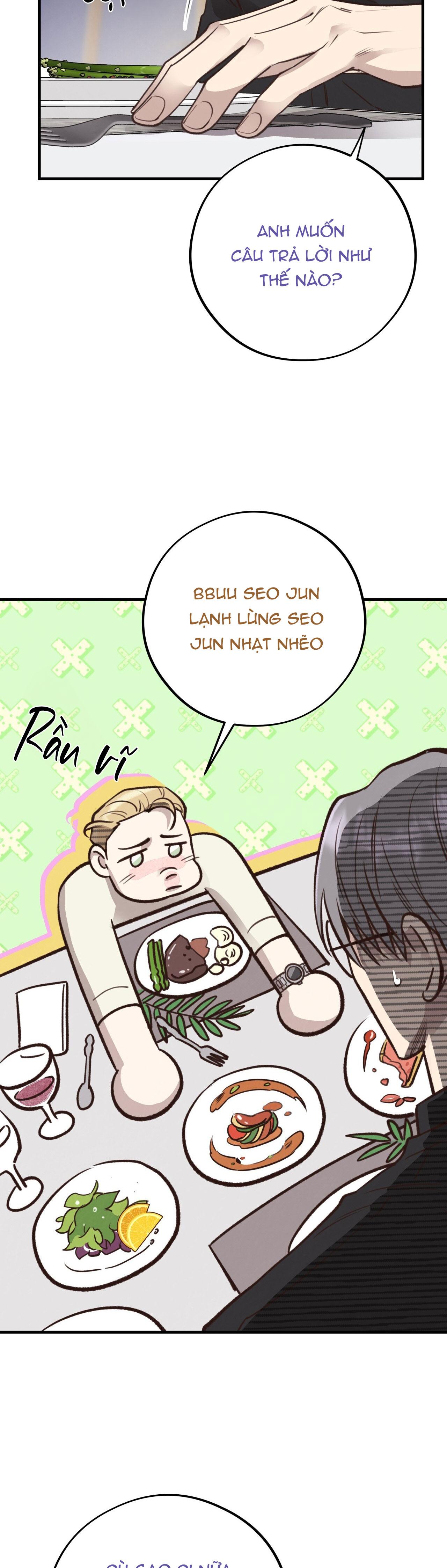 Đọc truyện HONEY BEAR - Chapter 37