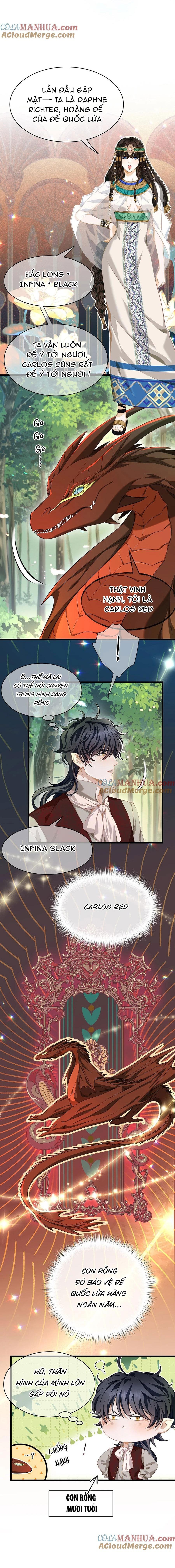 Đọc truyện Tôi Tái Sinh Thành Tiểu Ác Long Của Hoàng Tử Điện Hạ - Chapter 23