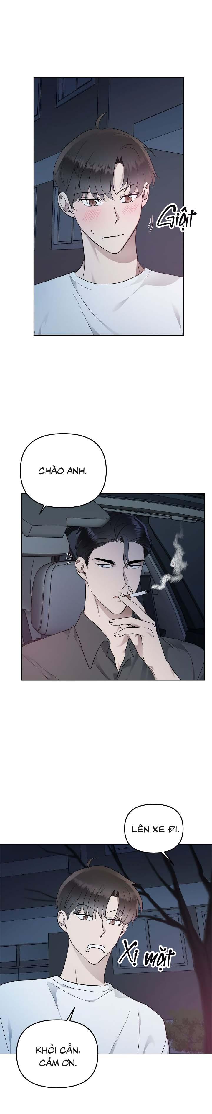 Đọc truyện Niềm An Ủi Ngày Chủ Nhật - Chapter 55