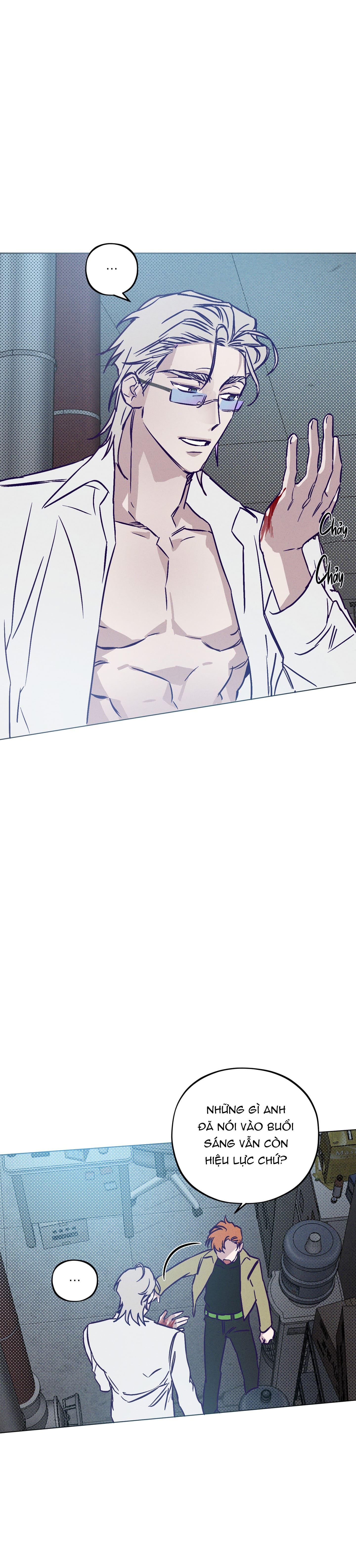 Đọc truyện Bữa sáng trong tù - Chapter 2