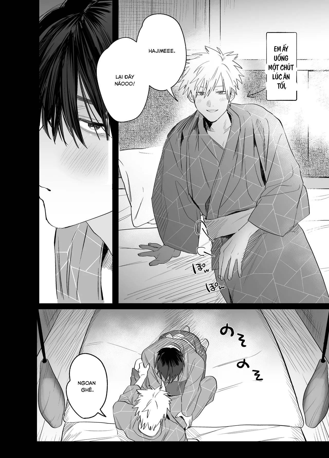 Đọc truyện Ở đây có yaoi hơi bị choáy - Chapter 303.1