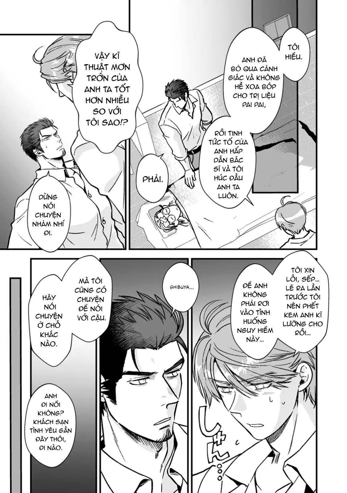 Đọc truyện Hội Chứng Ngực Tiết Sữa - Chapter 7