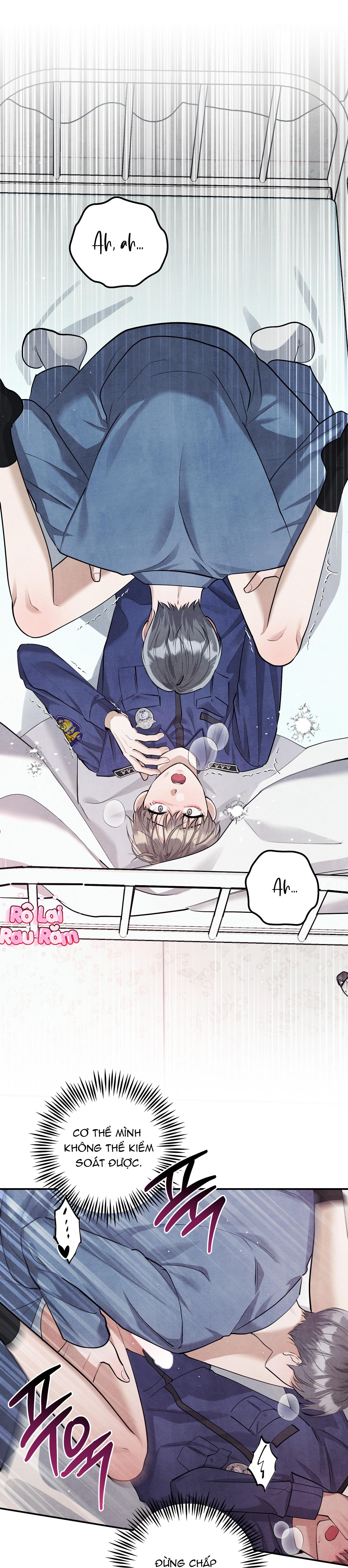 Đọc truyện BÓNG TỐI KHÔNG TRỌN VẸN - Chapter 6