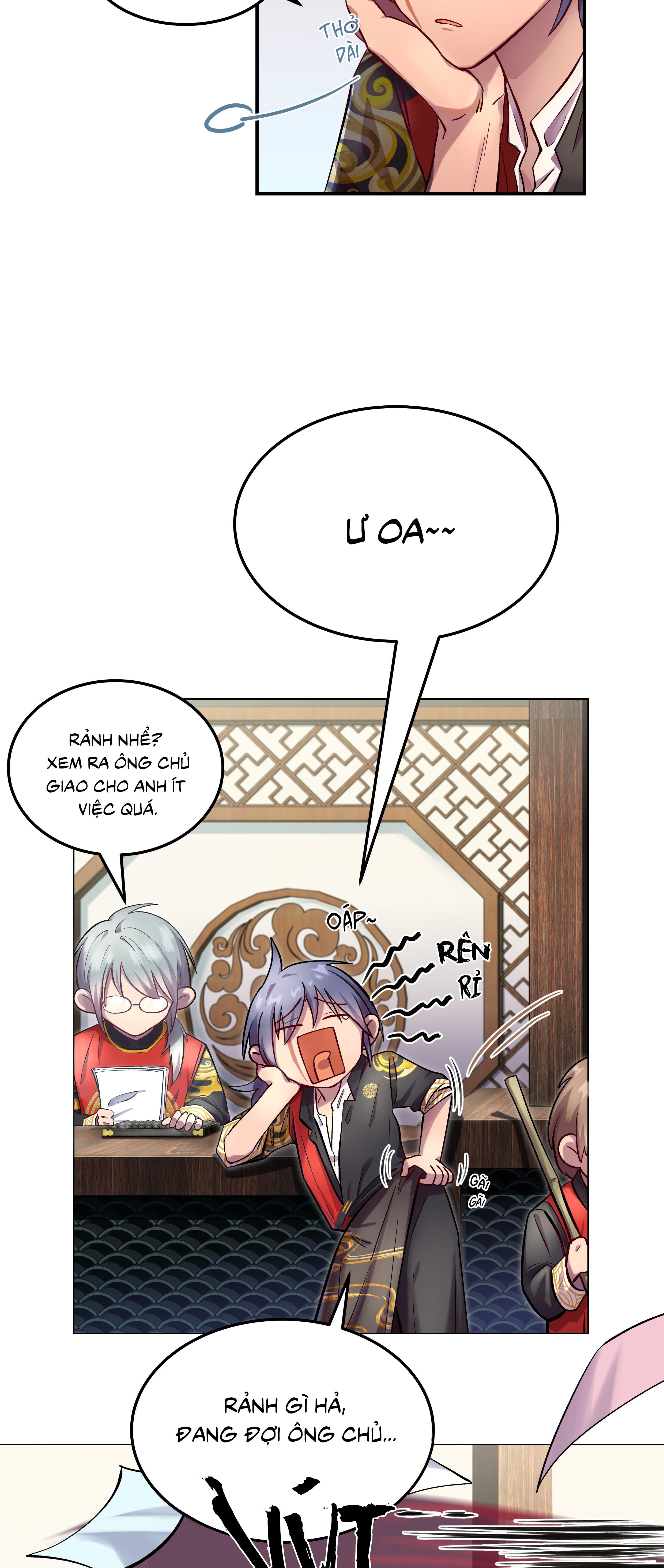 Đọc truyện Quán cơm tỳ hưu - Chapter 7