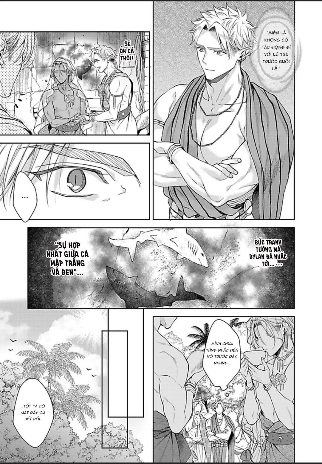 Đọc truyện Vật Tế Cho Giao Tộc - Chapter 10